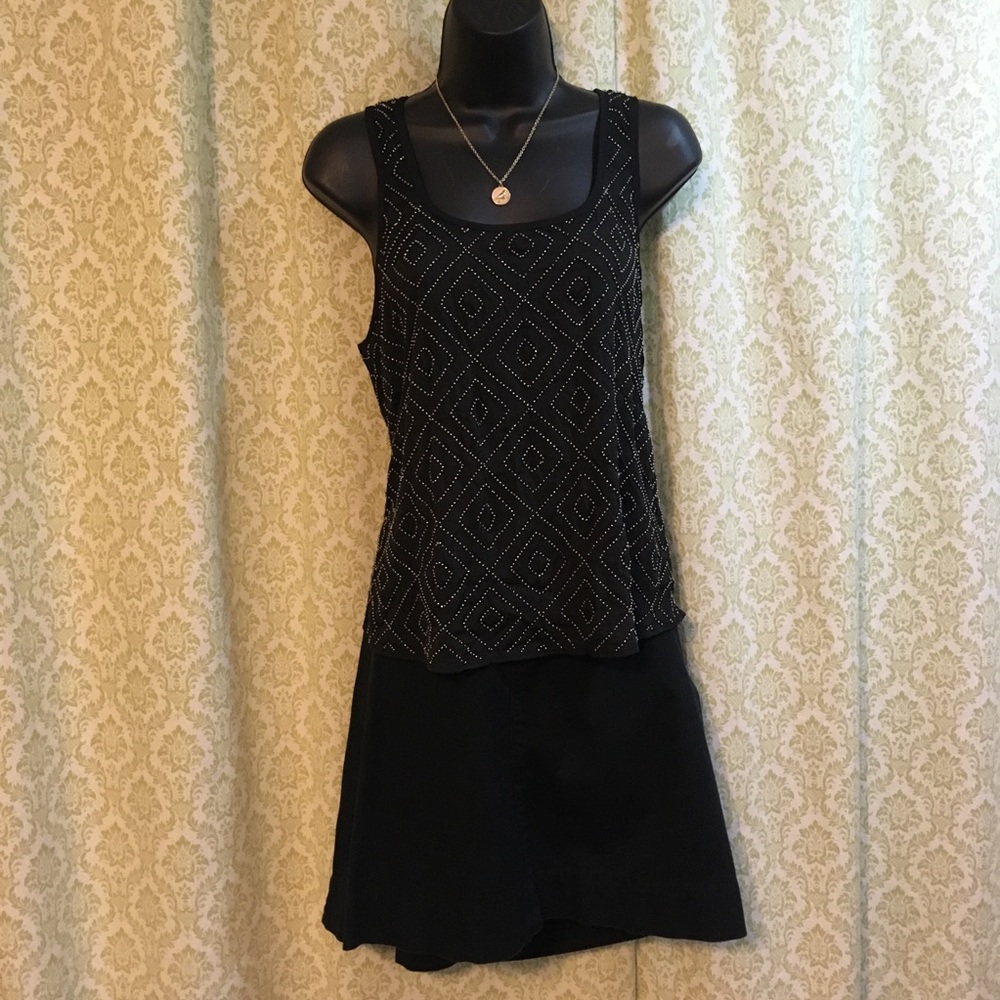 Search For Sanity beaded sleeveless blouse - Picture 2 of 8